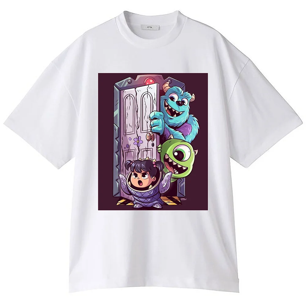 تیشرت کارخانه هیولاها