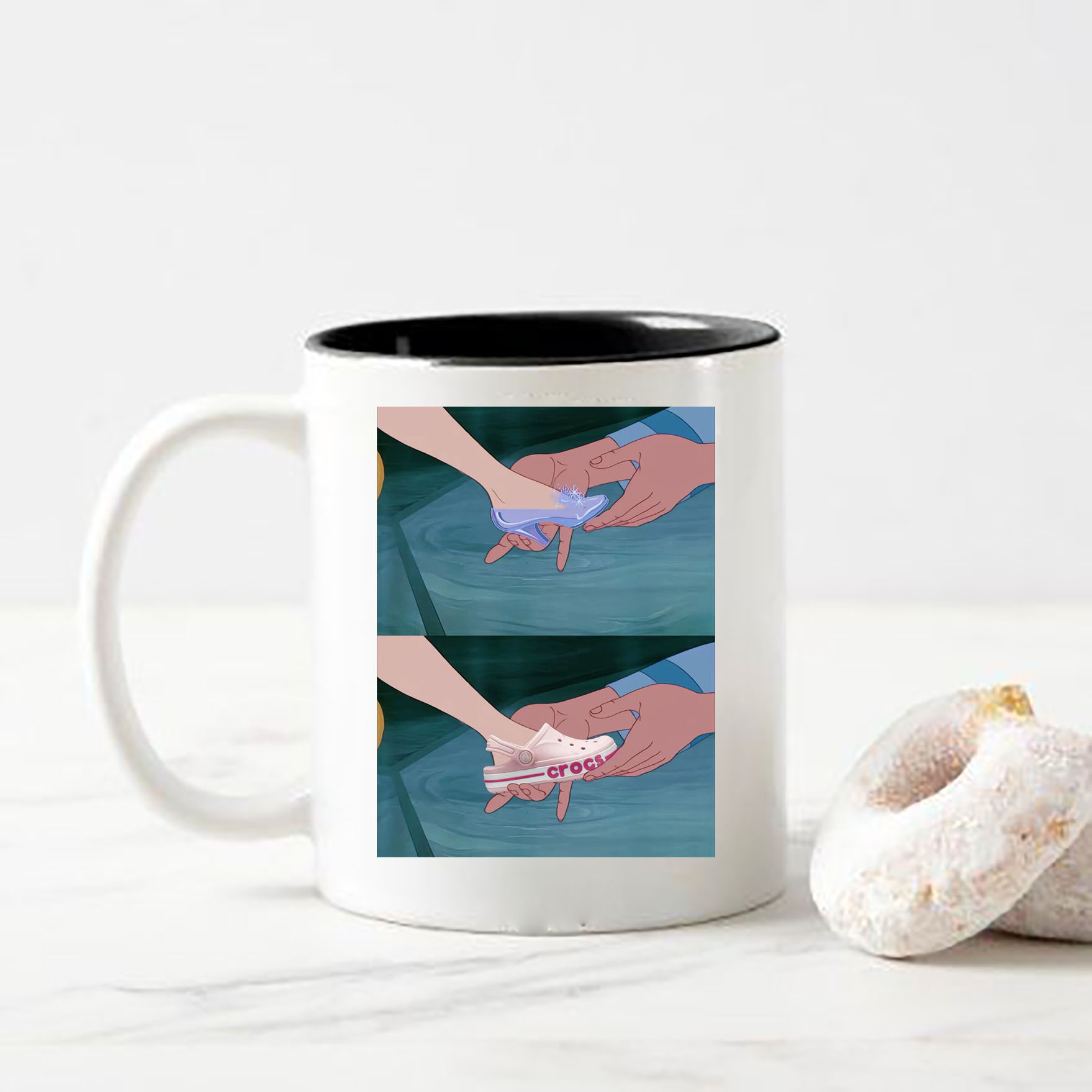 ماگ طرح سیندرلا