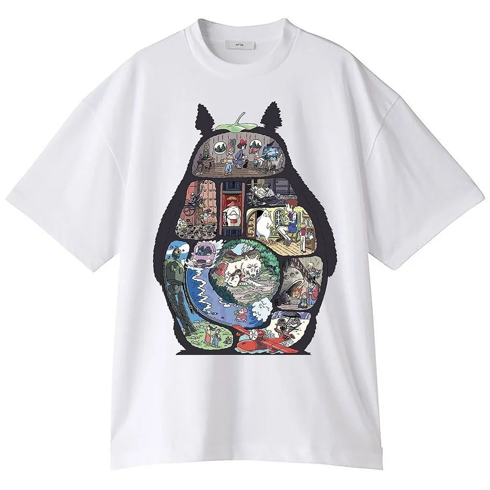 تیشرت طرح انیمه