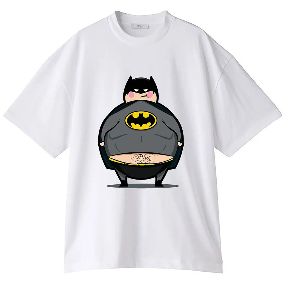 تیشرت طرح بتمن چاق