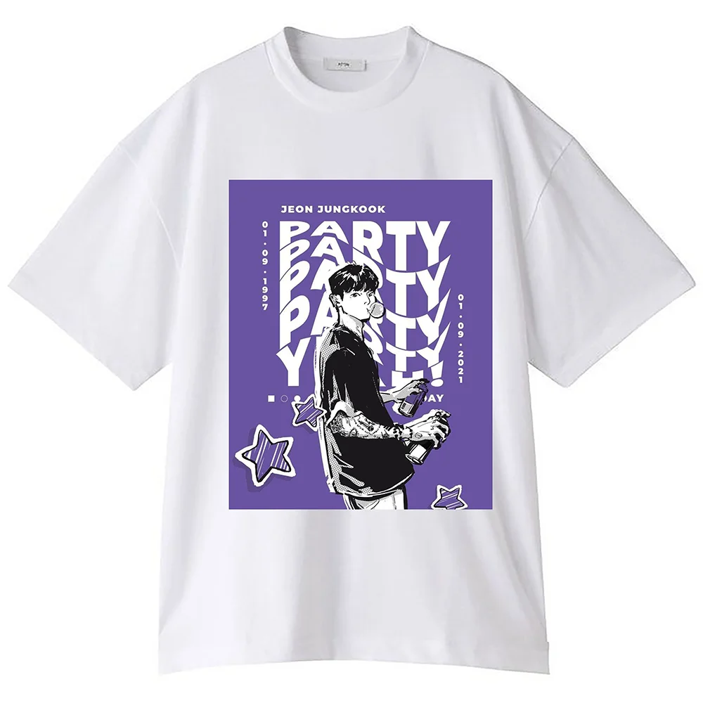 تیشرت طرح پارتی تایم