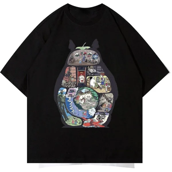 تیشرت طرح انیمه