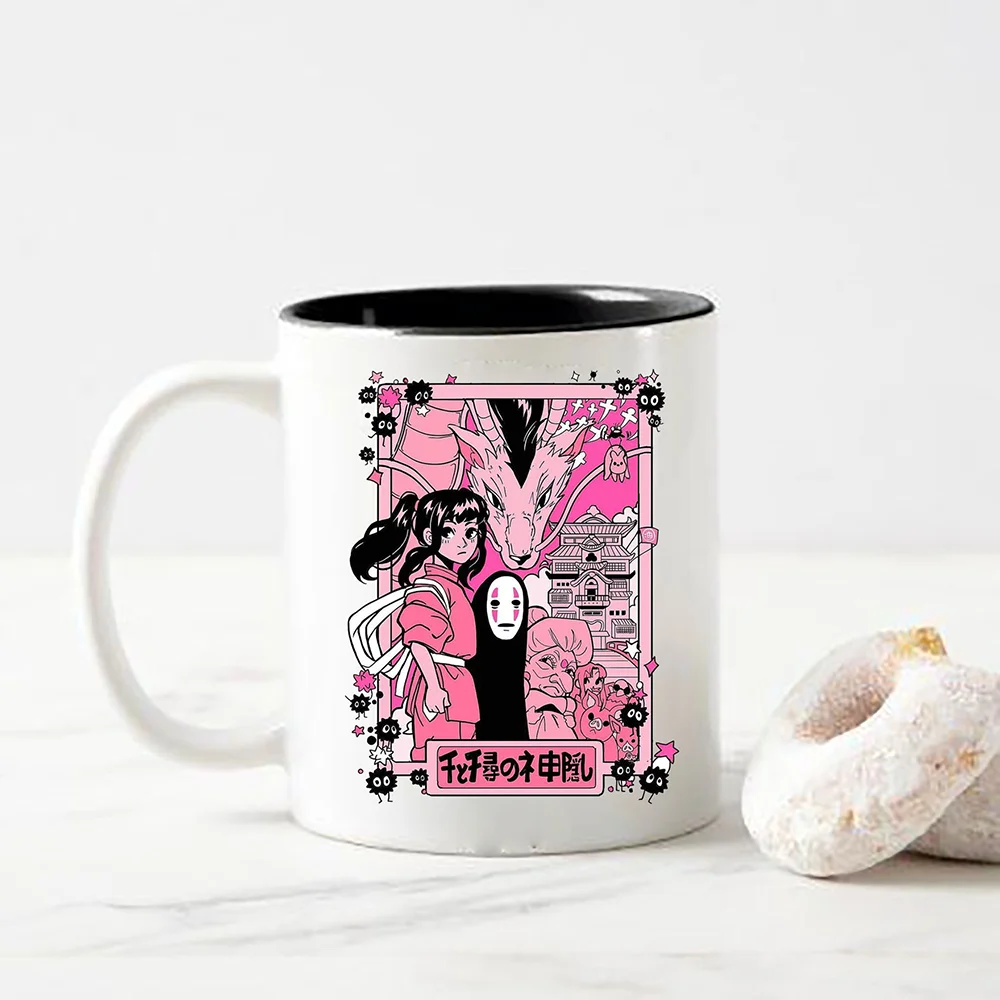 ماگ طرح انیمه شهر اشباح