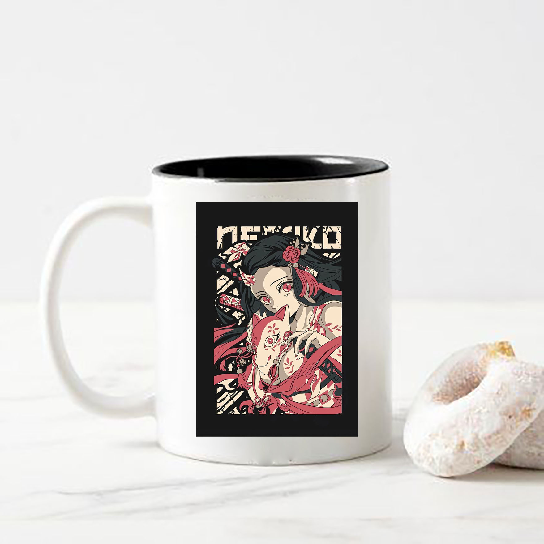 ماگ طرح انیمه شیطان کش