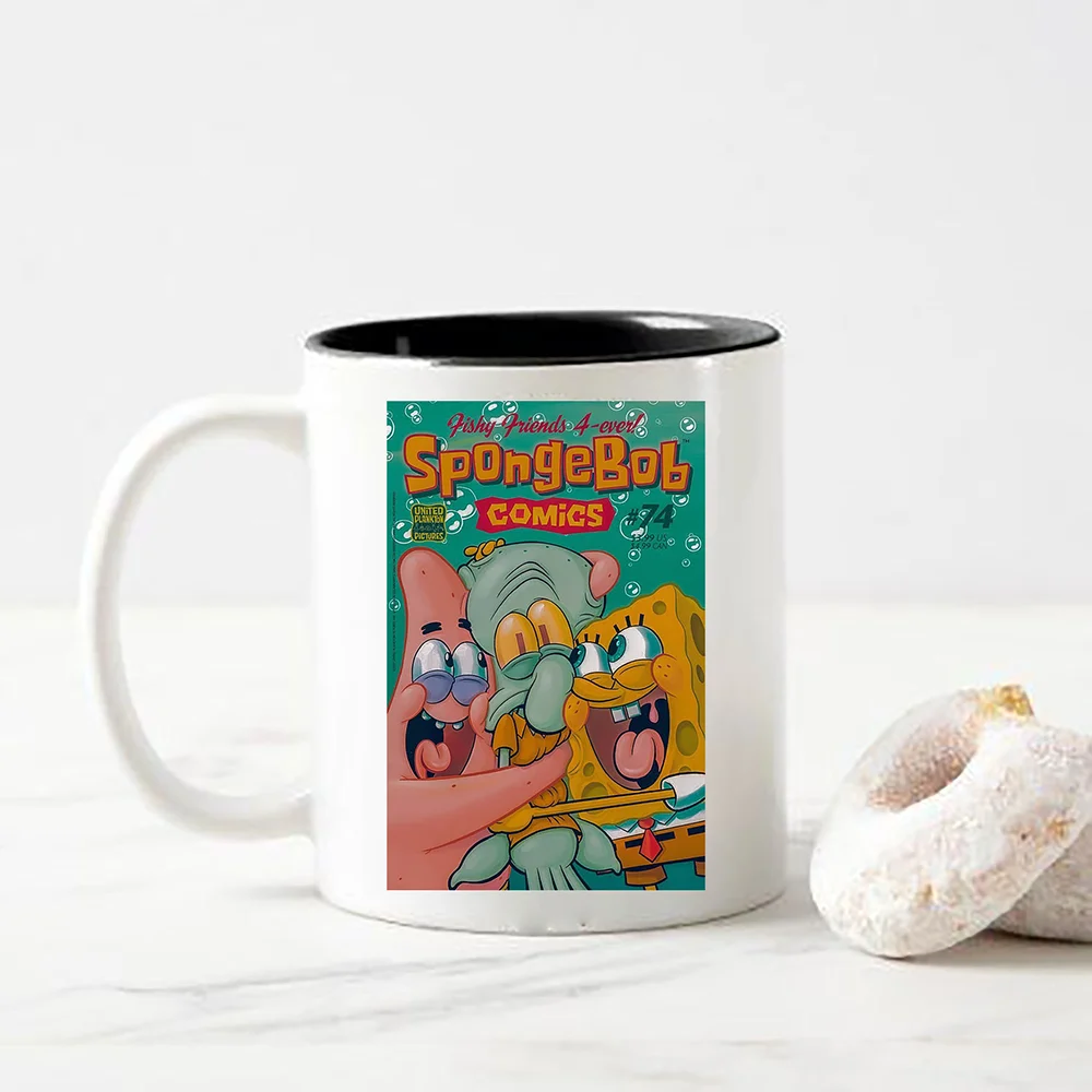 ماگ طرح باب اسفنجی 3