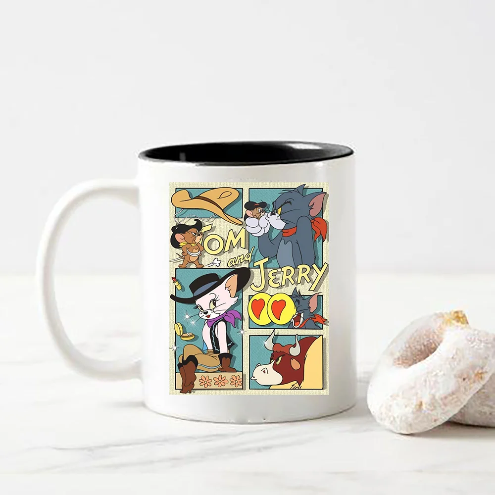 ماگ طرح تام و جری