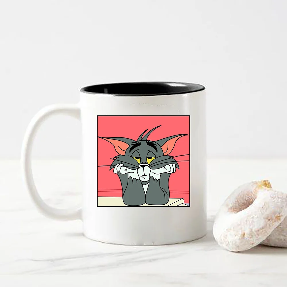 ماگ طرح تام بی حوصله