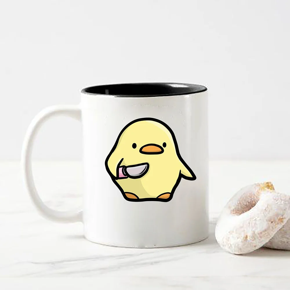 ماگ طرح جوجه خشن