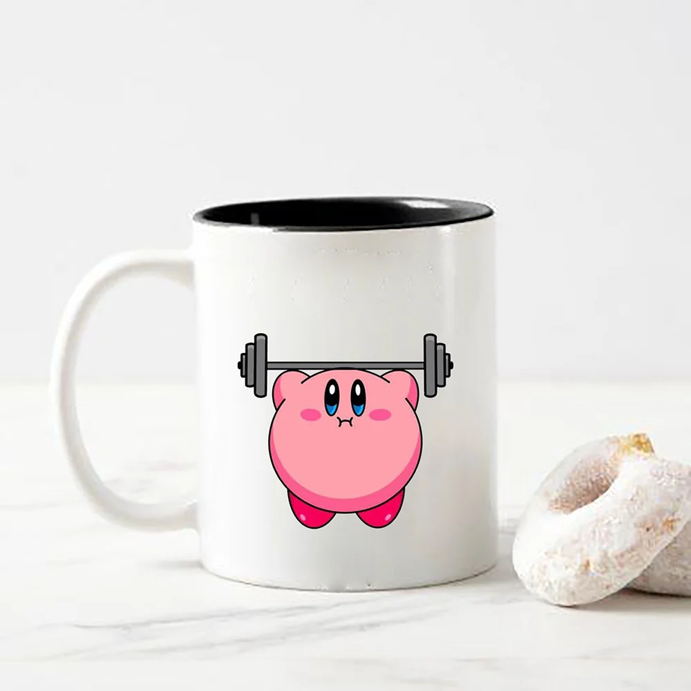 ماگ طرح کربی وزنه بردار