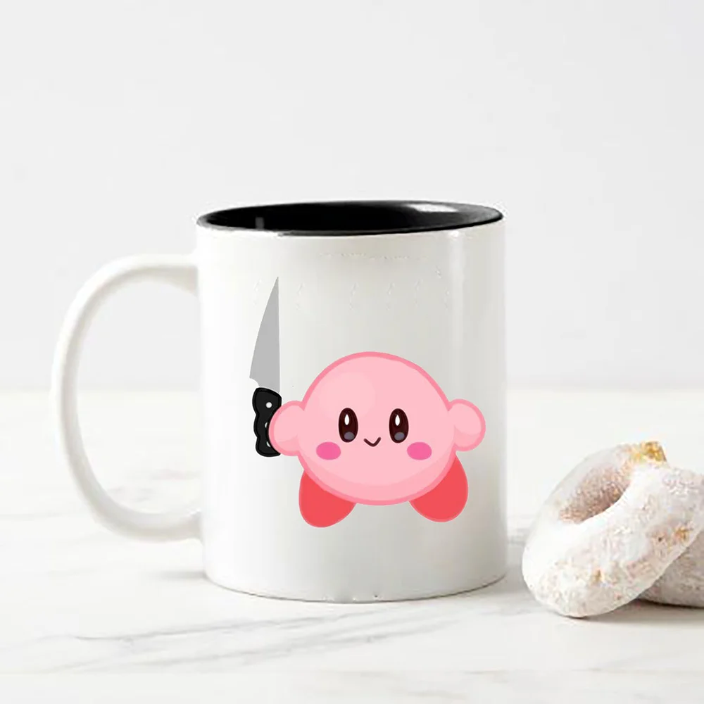 ماگ طرح کربی چاقوکش