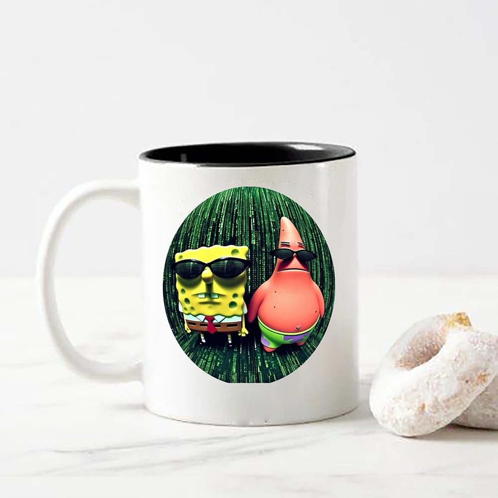 ماگ طرح باب اسفنجی و پاتریک