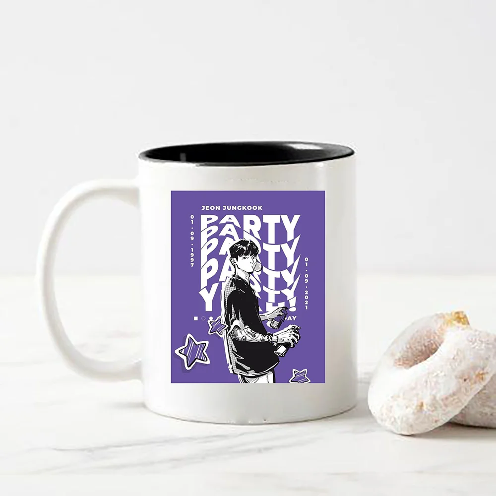 ماگ طرح جونگ کوک BTS